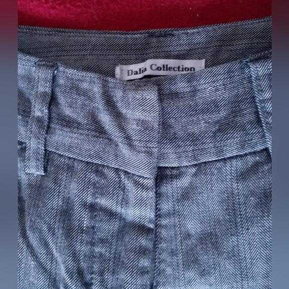 Grey wide-leg professional slacks, 4 - Picture 5 of 16